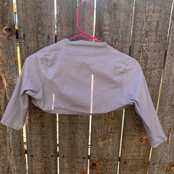 Blackbutterfly shrug 3/4 sleeve size 8 - Picture 6 of 6